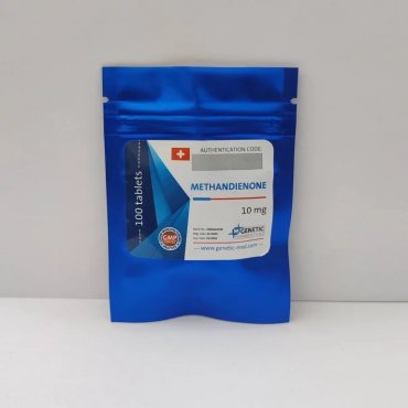 Methandienone 10mg Genetic Labs